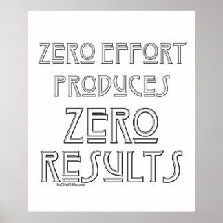 Pôster Esforço Zero...2