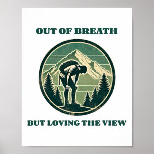 Poster Esgotado, Mas Adorando A Vista Divertida De Caminh
