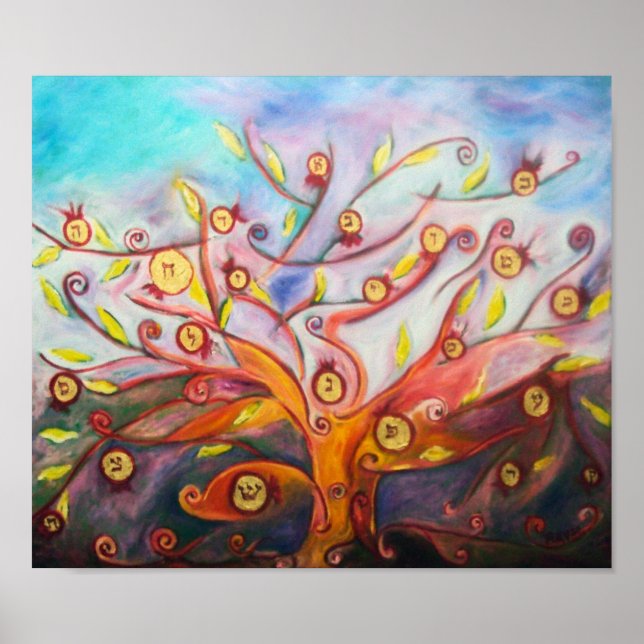 Poster Eshet Chayil (Frente)