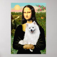 Eskimo Americano Spitz - Mona Lisa