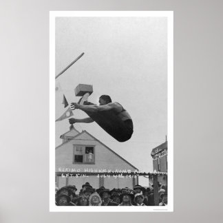 Poster Eskimo Highchutar Star Alaska 1915