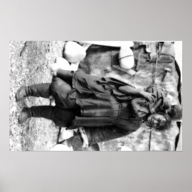 Pôster Eskimo, Mulher e Criança no Alasca, Foto (Frente)