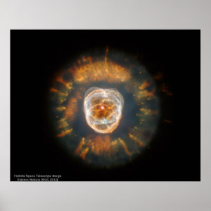 Poster Eskimo Nebula (NGC 2392)