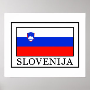 Pôster Eslovênia