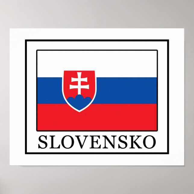 Poster Eslovênia (Frente)