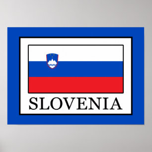 Pôster Eslovênia