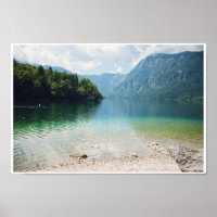 Eslovênia Montanhas e Paisagem do Lago Bohinj
