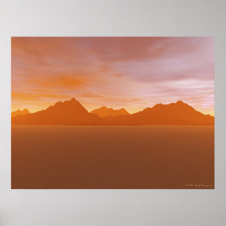 Pôster Esmagamento Laranja