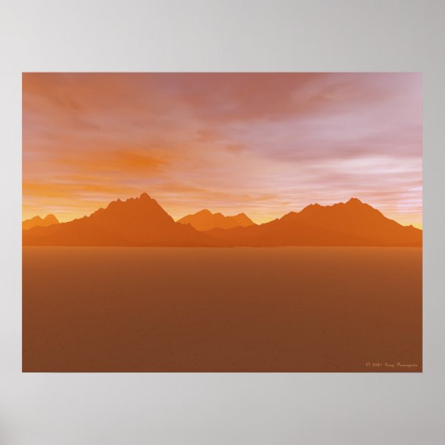 Pôster Esmagamento Laranja (Frente)