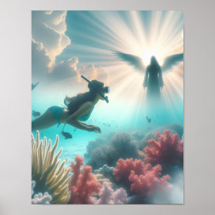 Poster Esnórquel encontra um anjo no recife