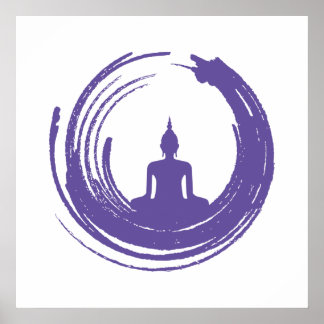 Poster Esō Budha Budismo Zen Espiritualidade