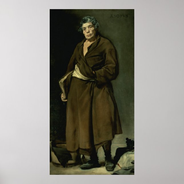 Poster Esopo, 1640 (Frente)