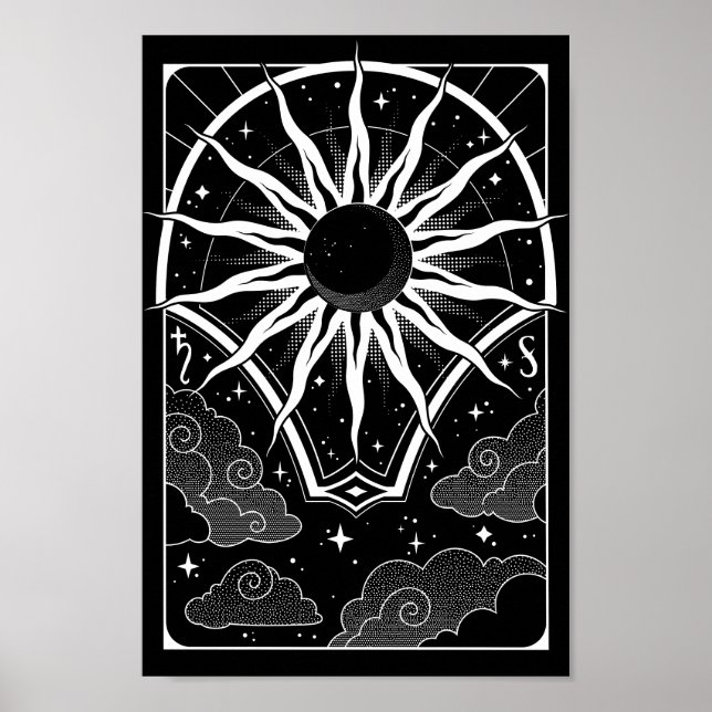 Poster Esotérico (Frente)