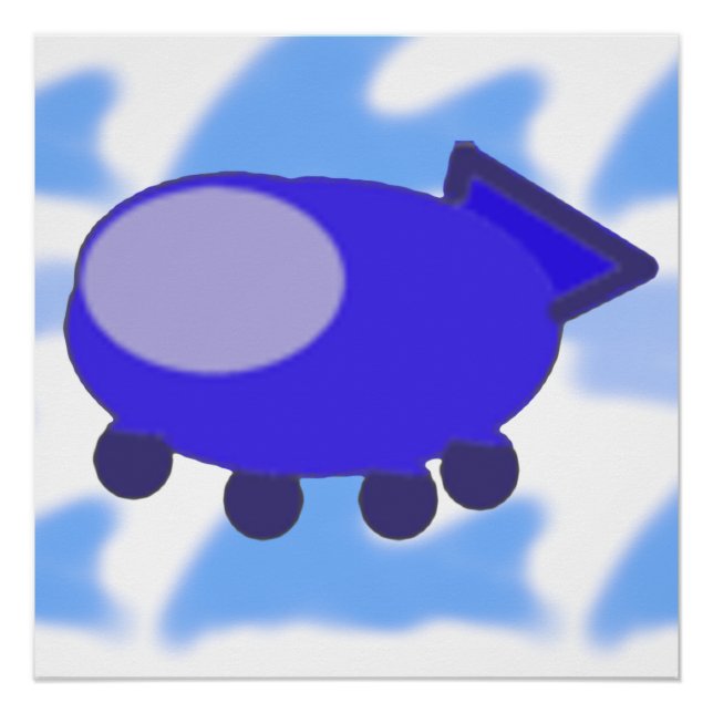 Pôster Espaçador (Frente)