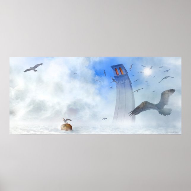 Pôster Espacerock II (Frente)