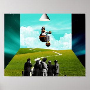 Poster espaço
