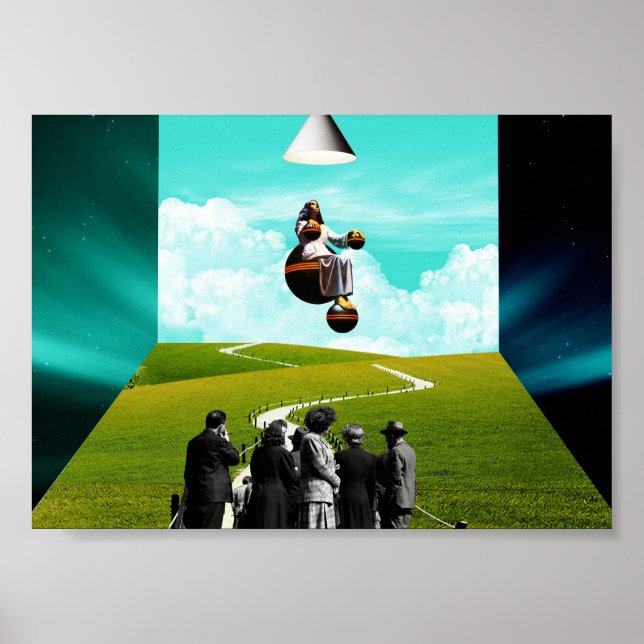 Poster espaço (Frente)