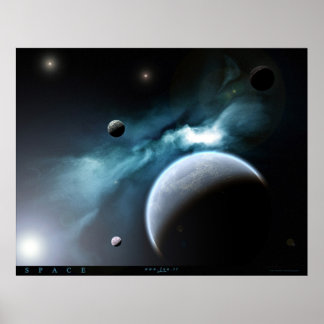 Pôster Espaço