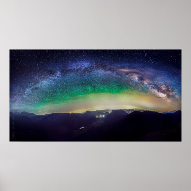 Pôster Espaço (Frente)