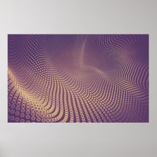 Poster espaço abstrato poligonal de baixo fundo polimoso