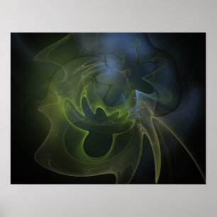 Poster espaço alienígena