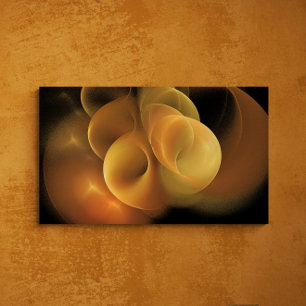 Pôster Espaço Apricot Fractal Abstrato Art Poster