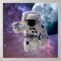 Espaço, Astronauta, Café Lover