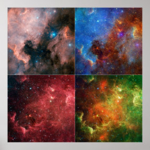 Poster Espaço bonito