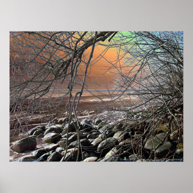 POSTER ESPAÇO DE GELO SOL (Frente)