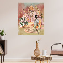 Poster Espaço de Meditação