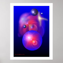 Pôster Espaço, está lá fora (Poster)