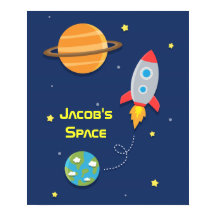 Espaço Exterior, Navio De Foguete, Para Sala Para