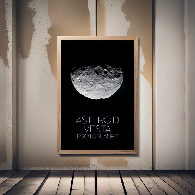 Poster Espaço Exterior, Sistema Solar, Cintura Asteroide, (Criador carregado)
