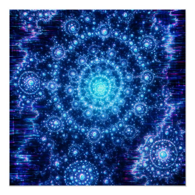 Pôster Espaço Fractal (Frente)