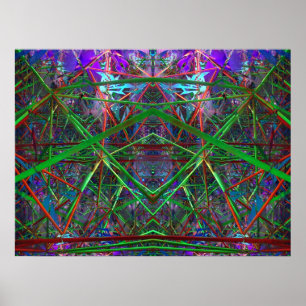 Poster Espaço Geométrico Fibonacci