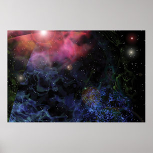 Pôster Espaço interno