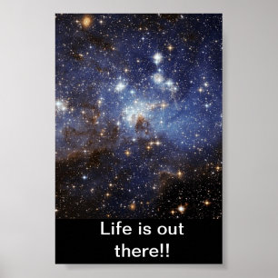 Pôster Espaço na fronteira final