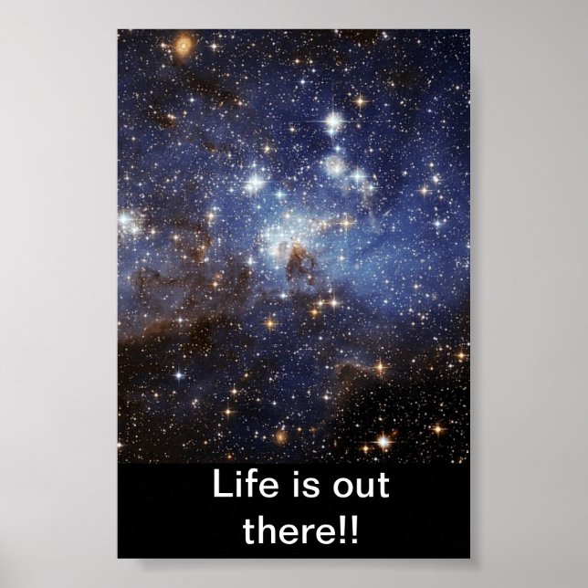 Pôster Espaço na fronteira final (Frente)