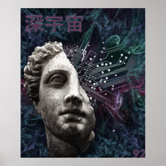 Poster Espaço profundo