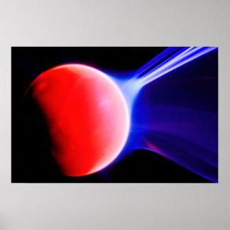 Poster Espaço Surreal