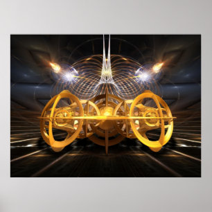 Poster espaçonave