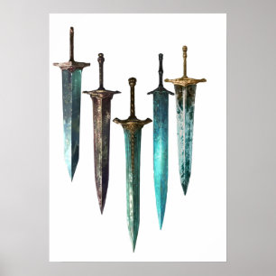 Poster Espada do Luar