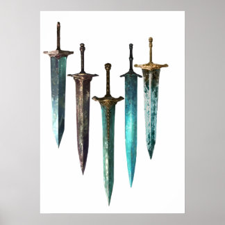 Poster Espada do Luar