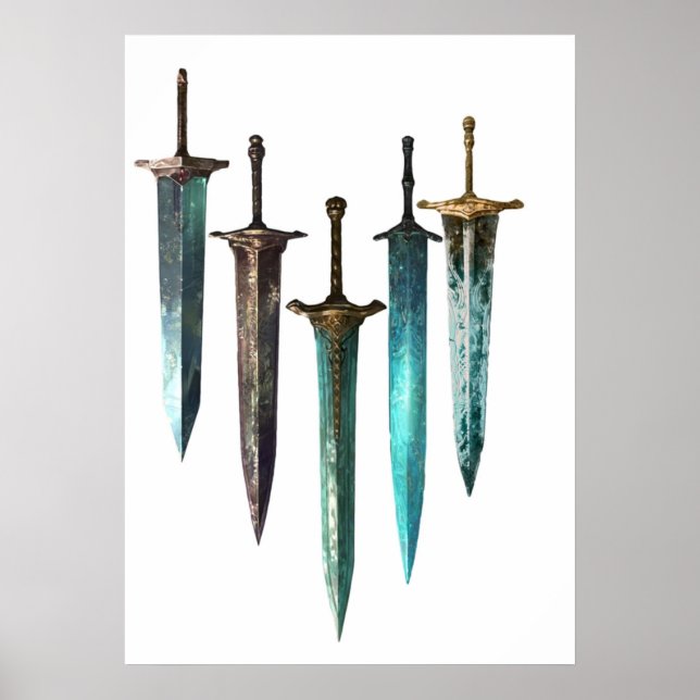 Poster Espada do Luar (Frente)