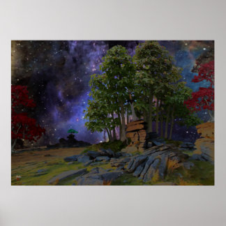 Pôster Espada e Pedra