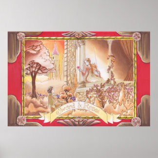 Pôster Espada e Rosa