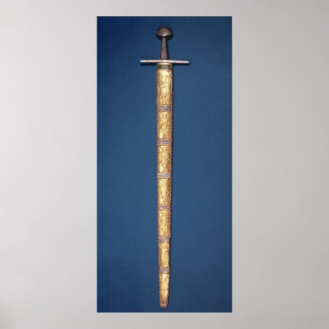 Pôster Espada Imperial do Santo Imperador Romano (Frente)