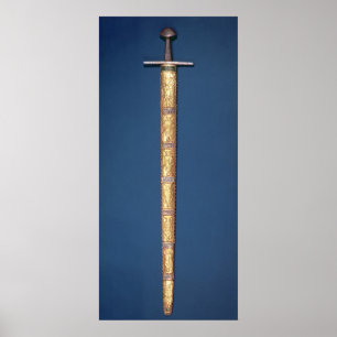 Pôster Espada imperial dos imperadores romanos santamente