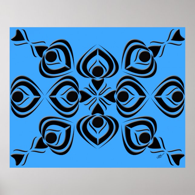 Pôster Espadas (Frente)