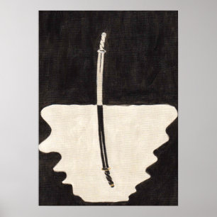 Poster Espadas da legenda: Reflexão